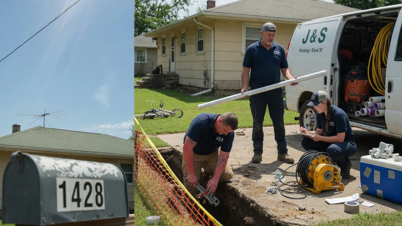 Sewer Line Repair in Ruso, ND near me